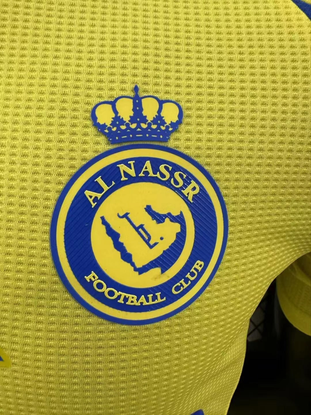 2024-25 Al Nassr FC Riyadh Victory Home Player