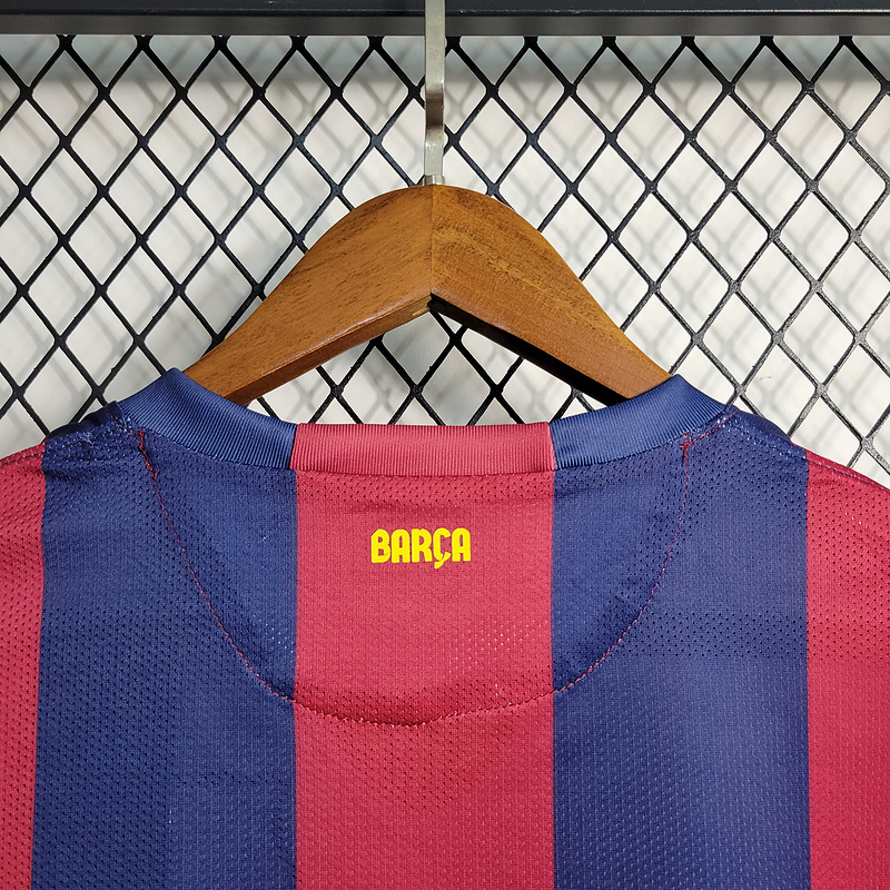 2014-15 Barcelona Home Retro Size