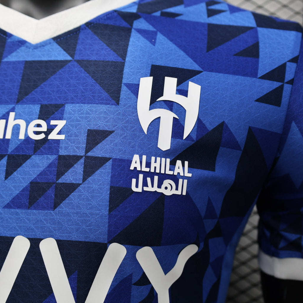 2024-25 Riyadh Crescent Home Player Version