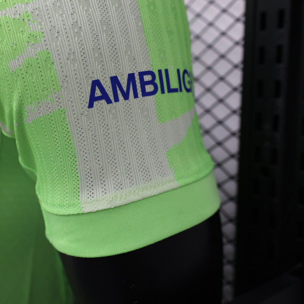 2024-25 Barcelona Second Away Player