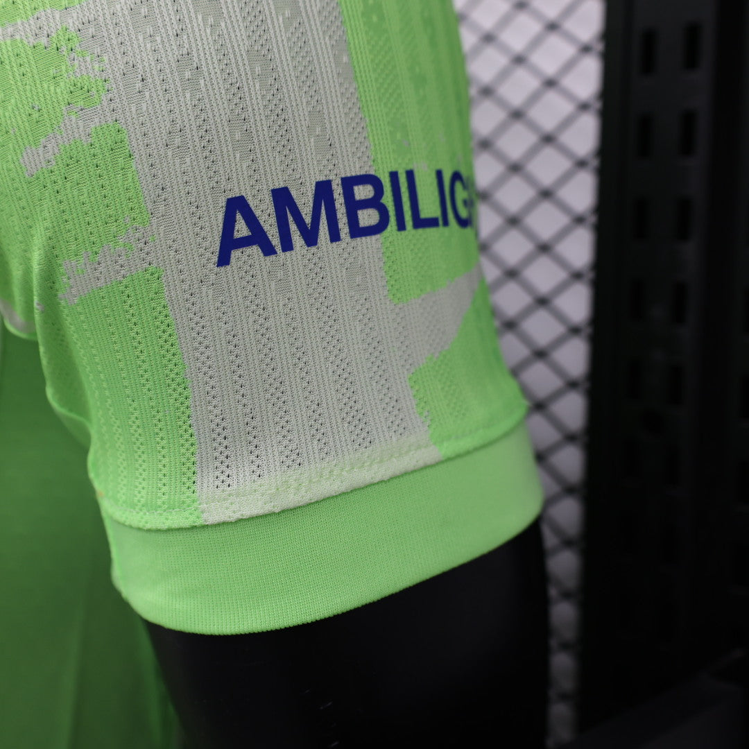 2024-25 Barcelona Second Away Player