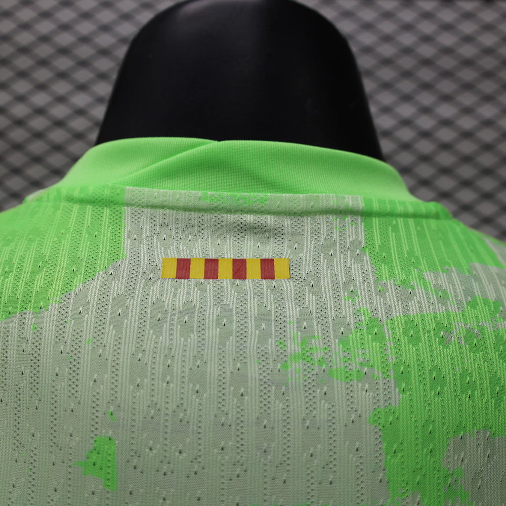 2024-25 Barcelona Second Away Player