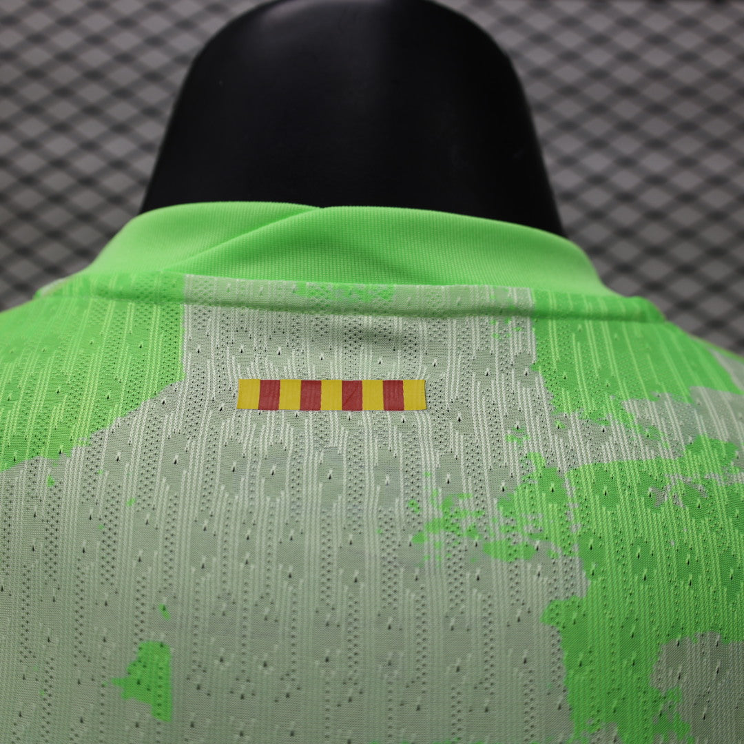 2024-25 Barcelona Second Away Player