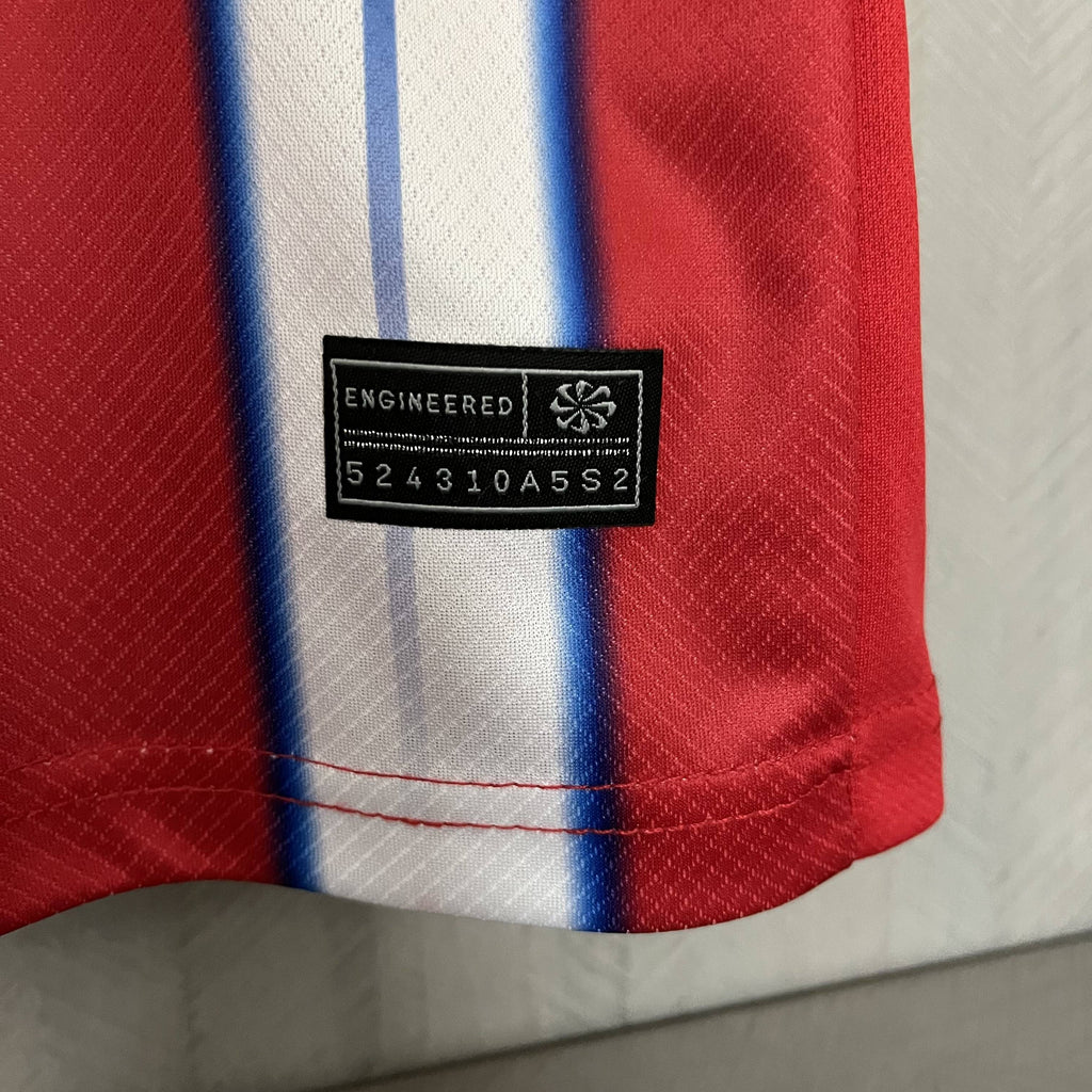 2024-25 Atletico Madrid Home Kids Sizes 16-28