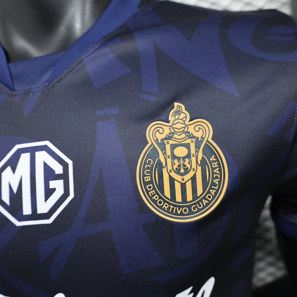 Versión de jugador visitante del Monterrey 2025-26