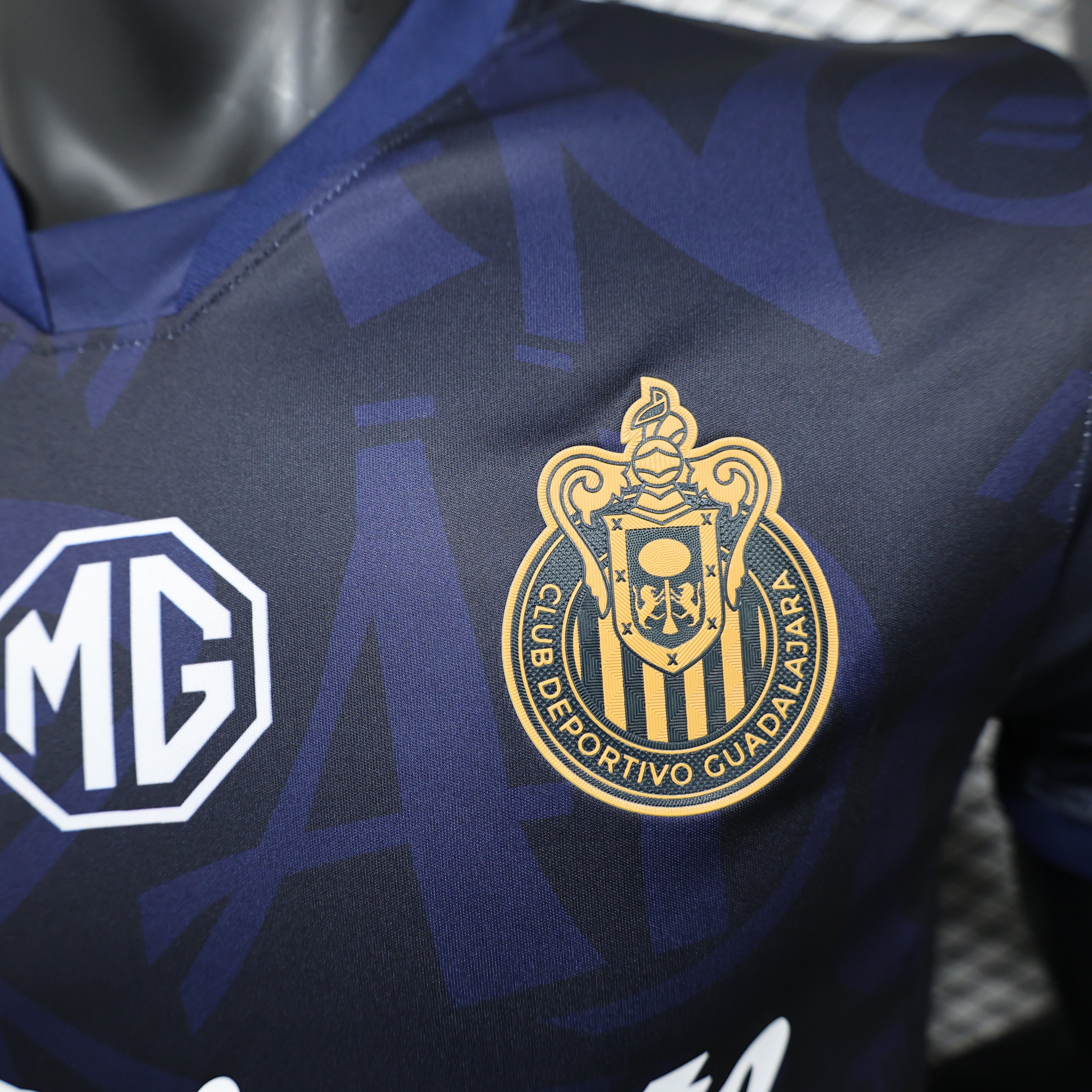 Versión de jugador visitante del Monterrey 2025-26