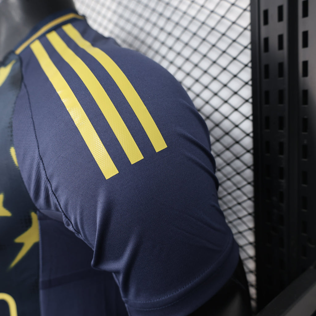2025-26 Boca Juniors Second Away Player Version