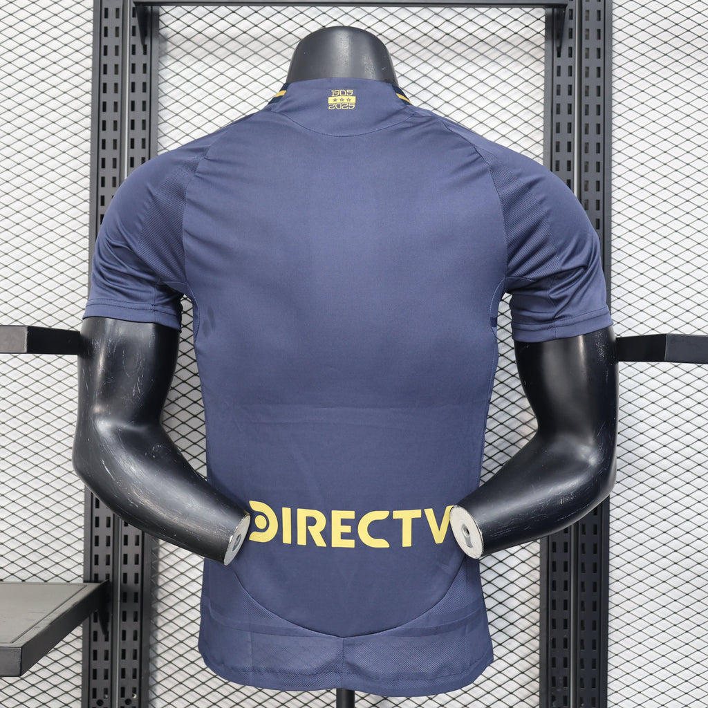 2025-26 Boca Juniors Second Away Player Version