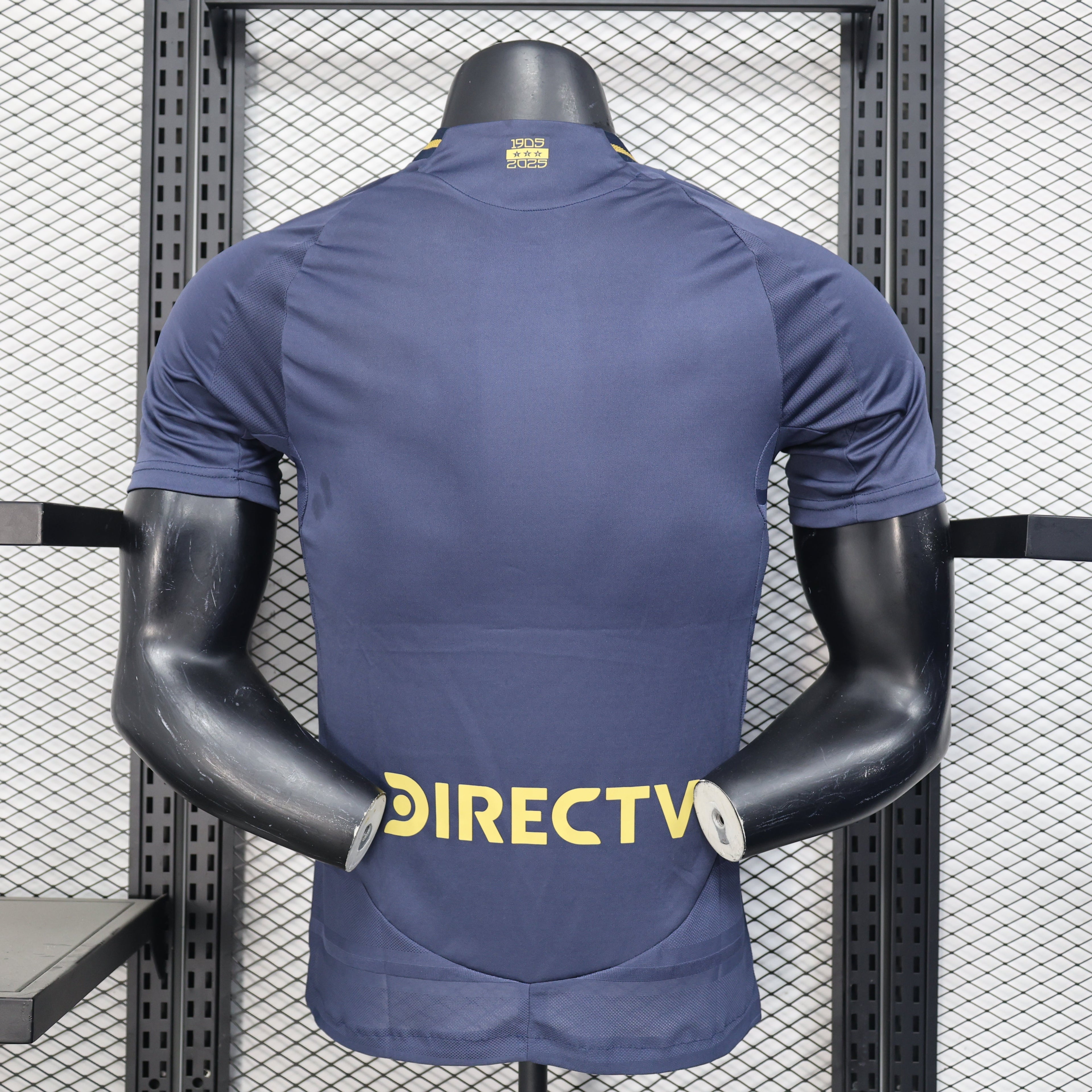 2025-26 Boca Juniors Second Away Player Version
