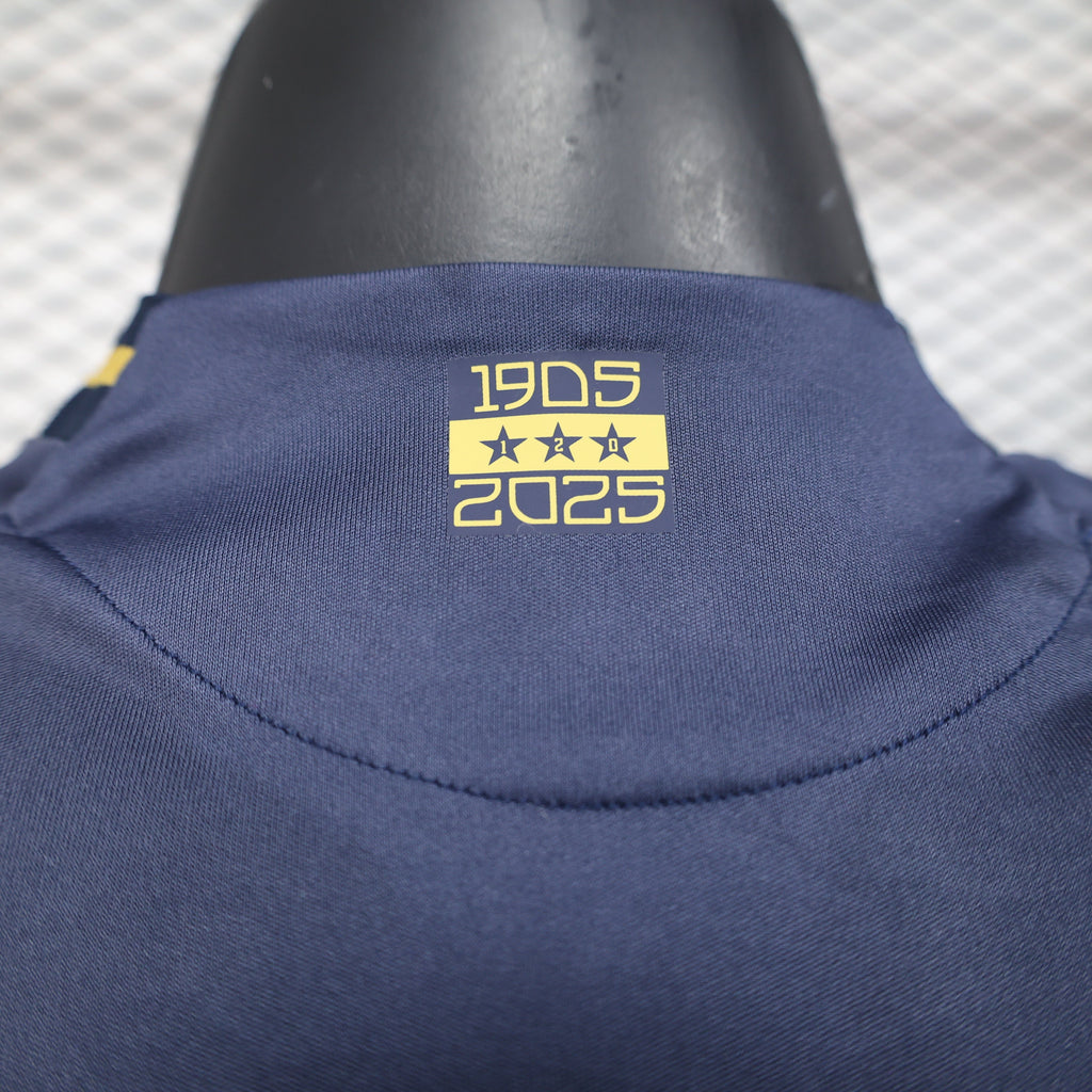 2025-26 Boca Juniors Second Away Player Version