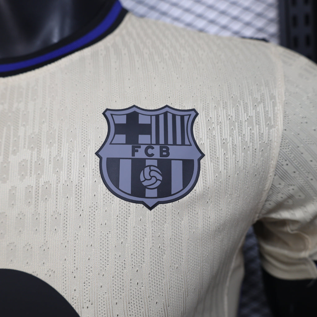 2025-26 Barcelona Away Player S-4XL