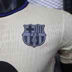 Versión de jugador visitante del Barcelona 2025-26
