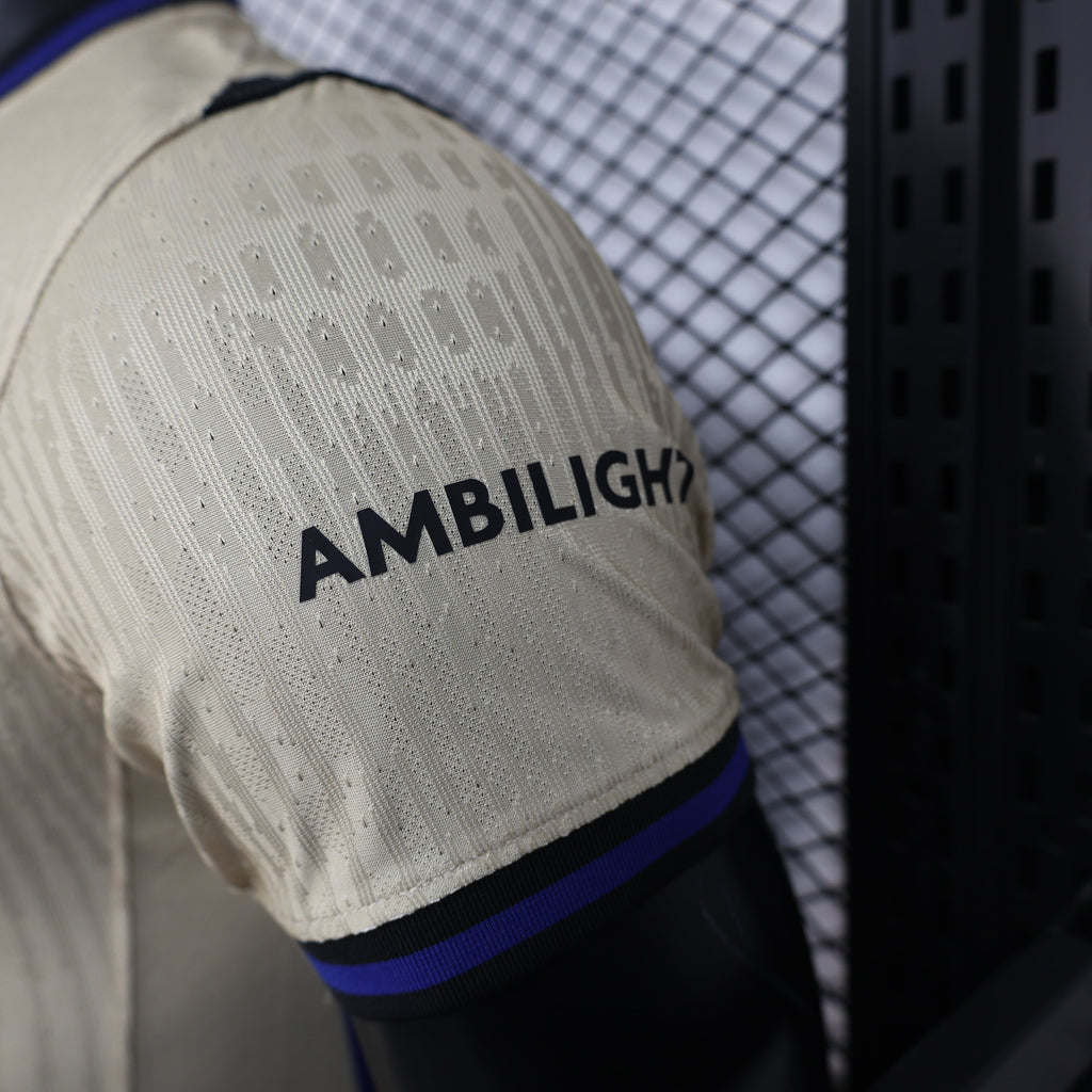 2025-26 Barcelona Away Player S-4XL