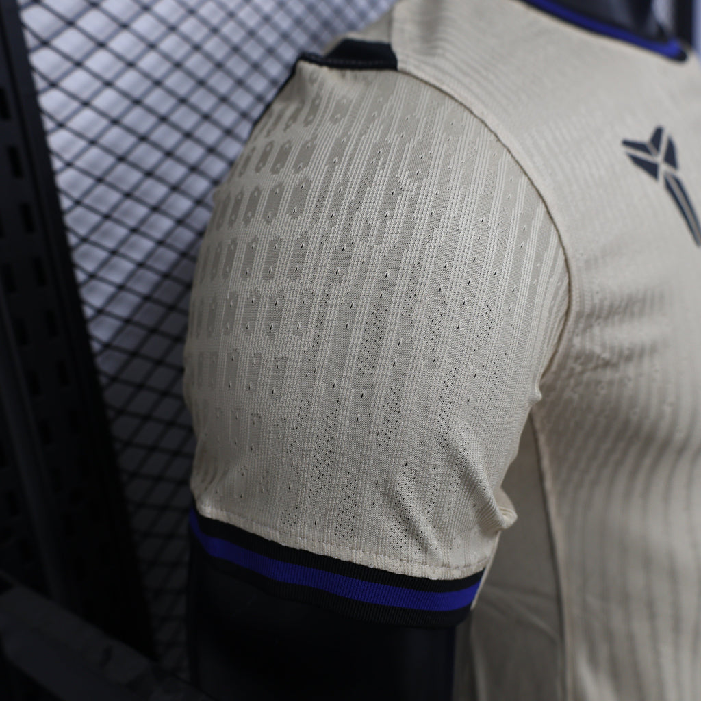 2025-26 Barcelona Away Player S-4XL