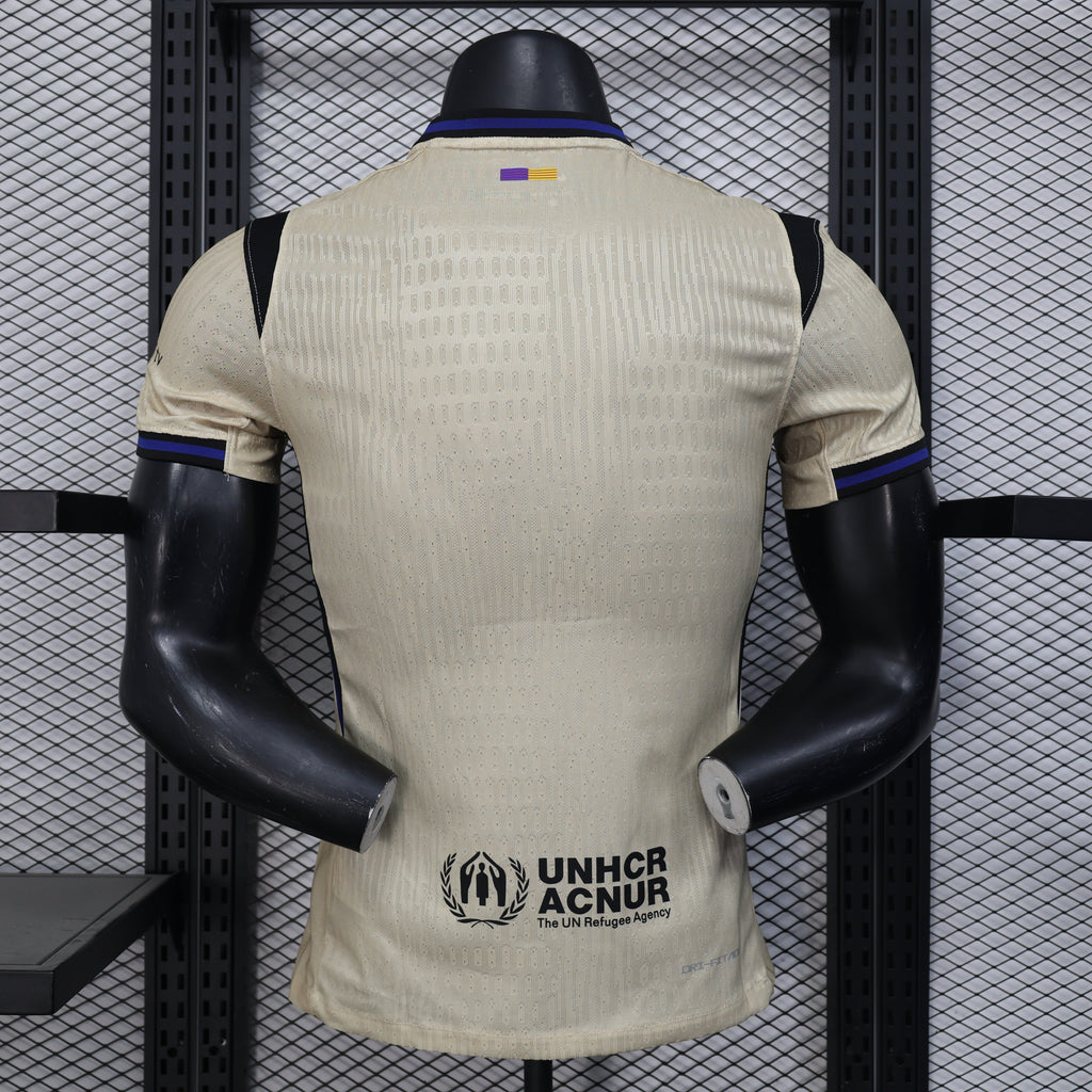 2025-26 Barcelona Away Player S-4XL