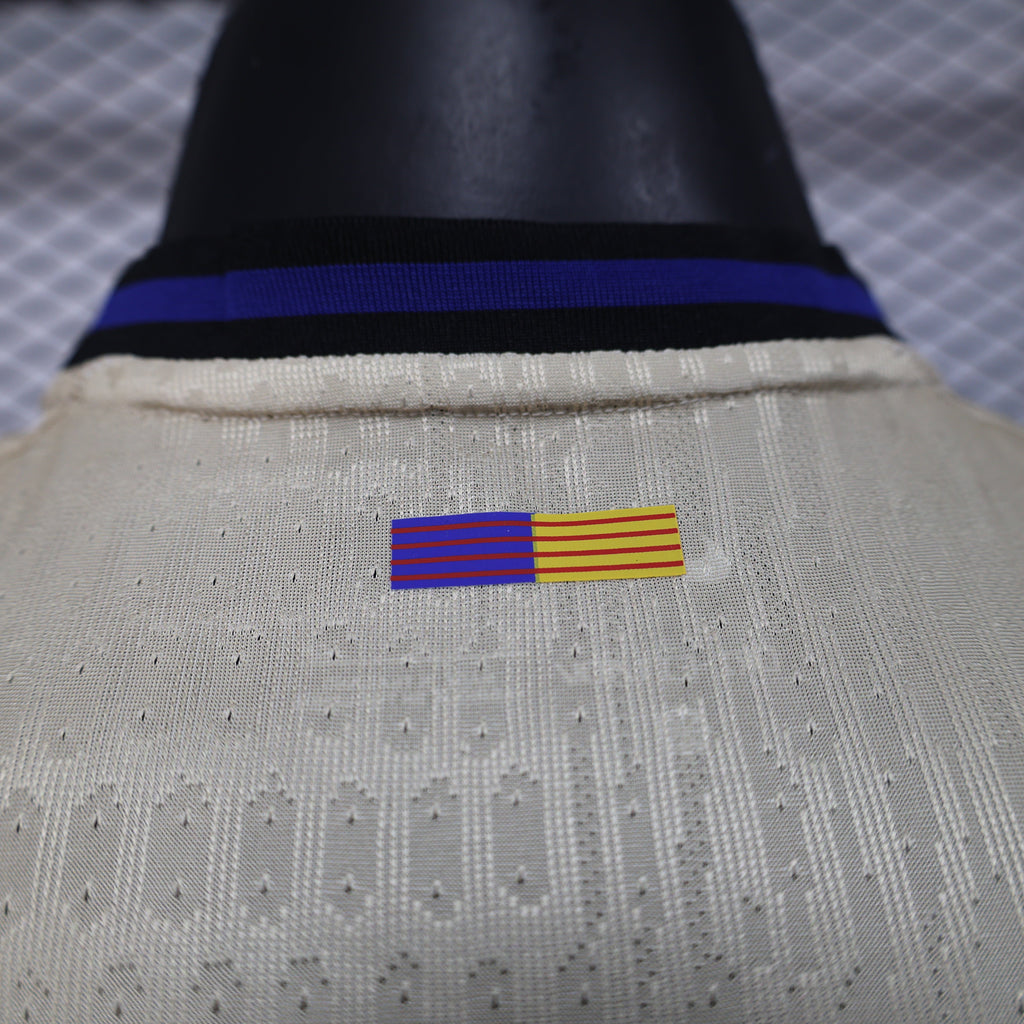 2025-26 Barcelona Away Player S-4XL