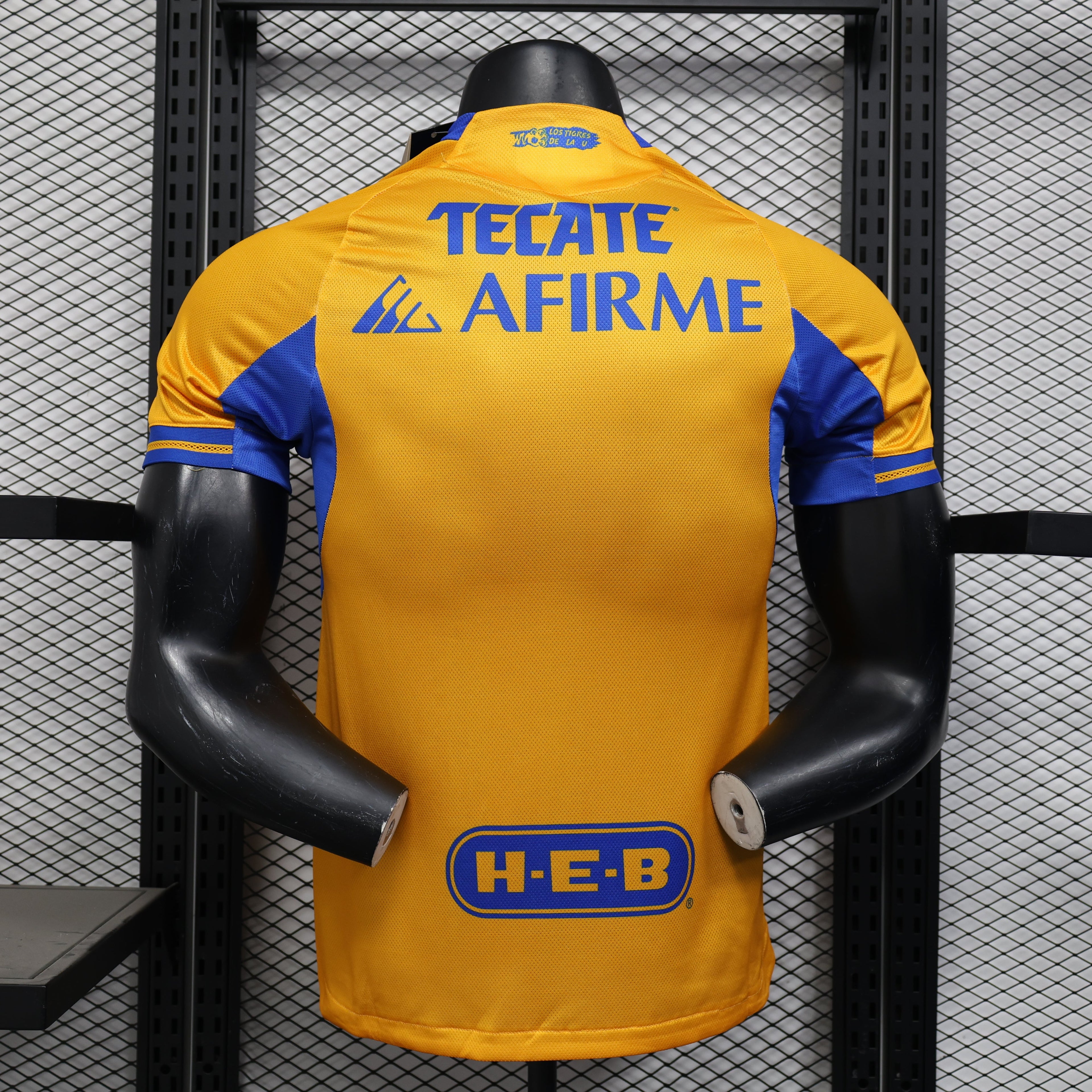2025-26 Mineiro Tiger Home Player