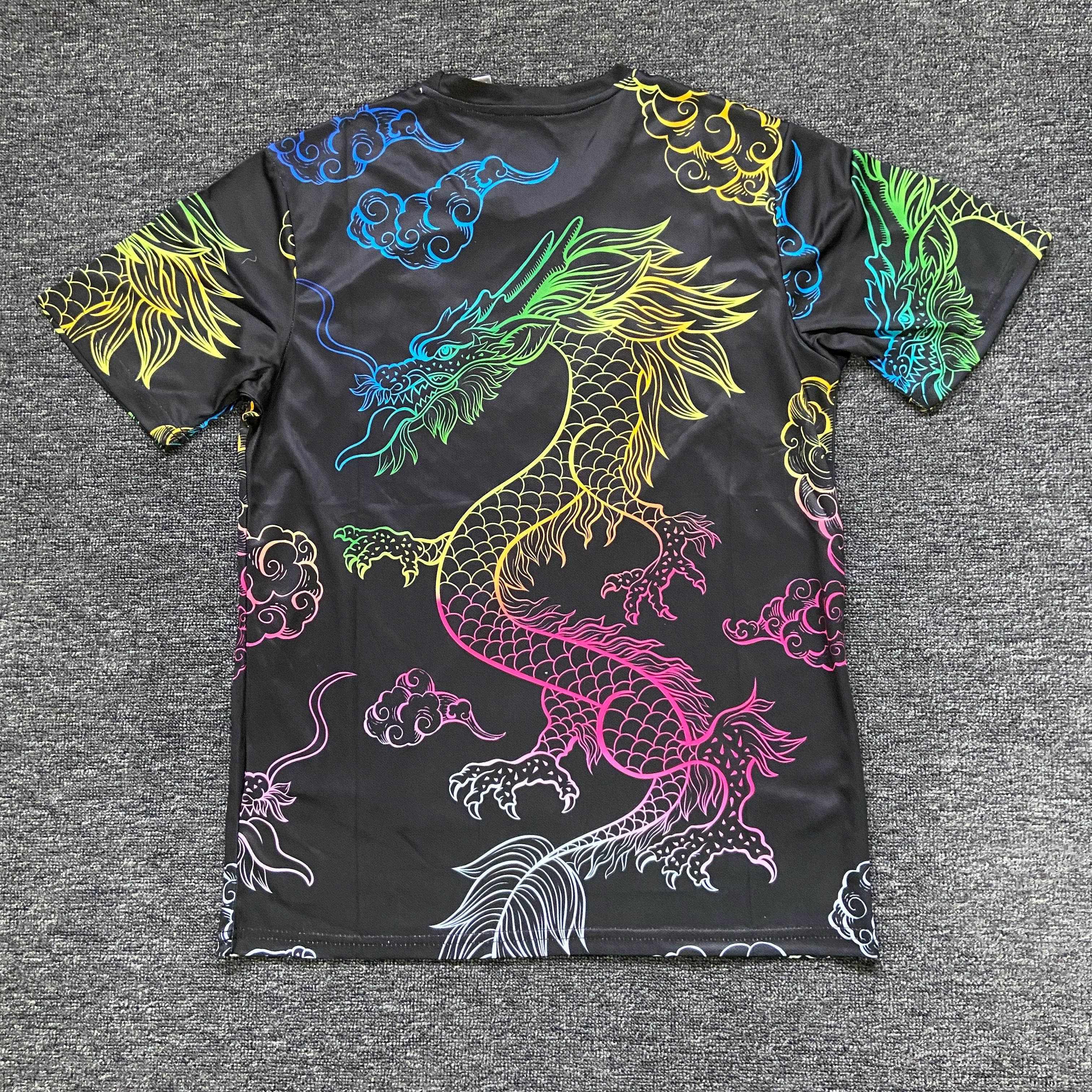 2025-26 Real Madrid Special Colorful Dragon