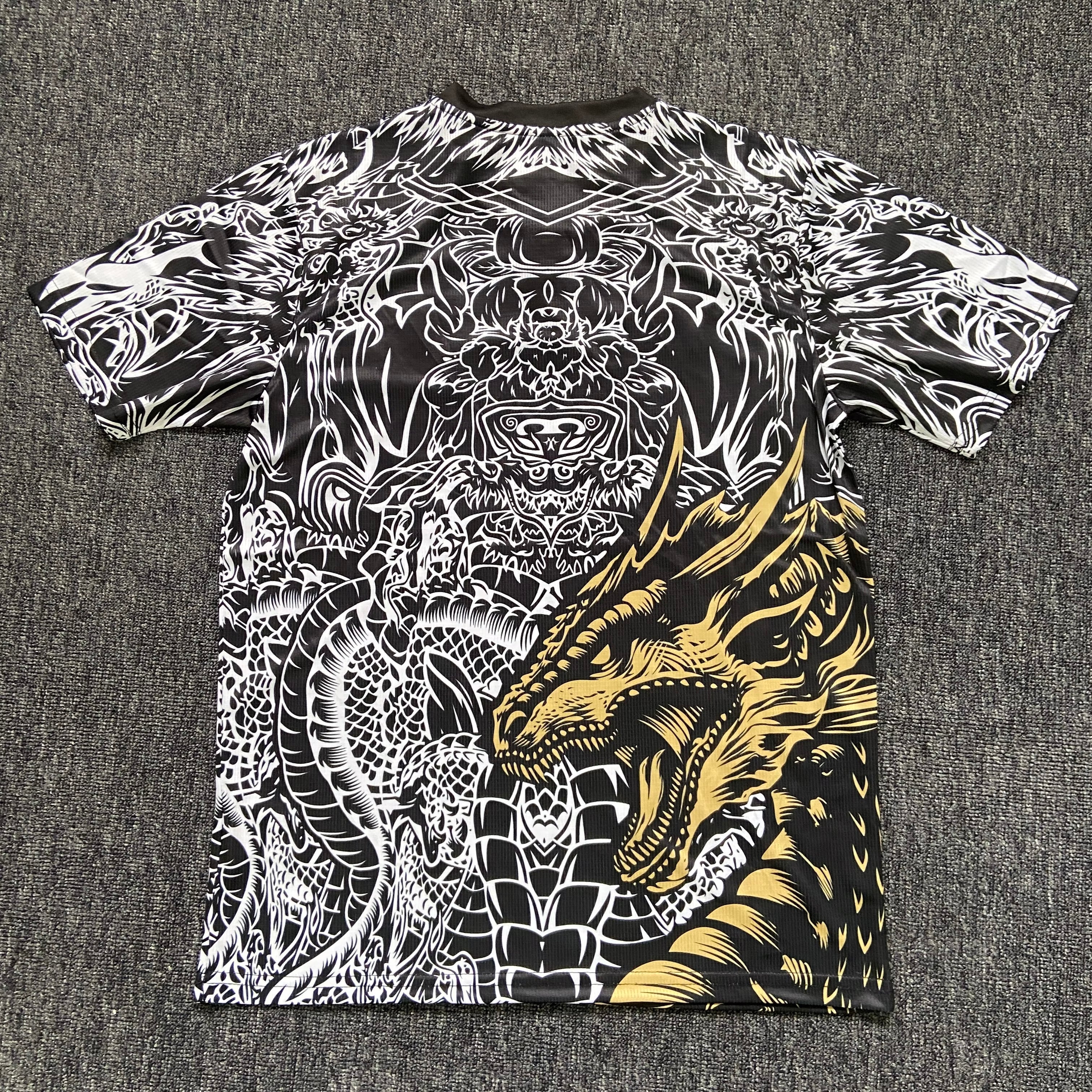 2025-26 Real Madrid Special Gold Dragon