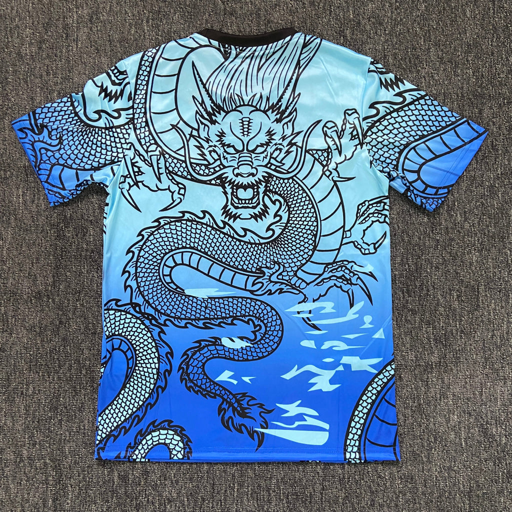 2025-26 Real Madrid Special Blue Dragon