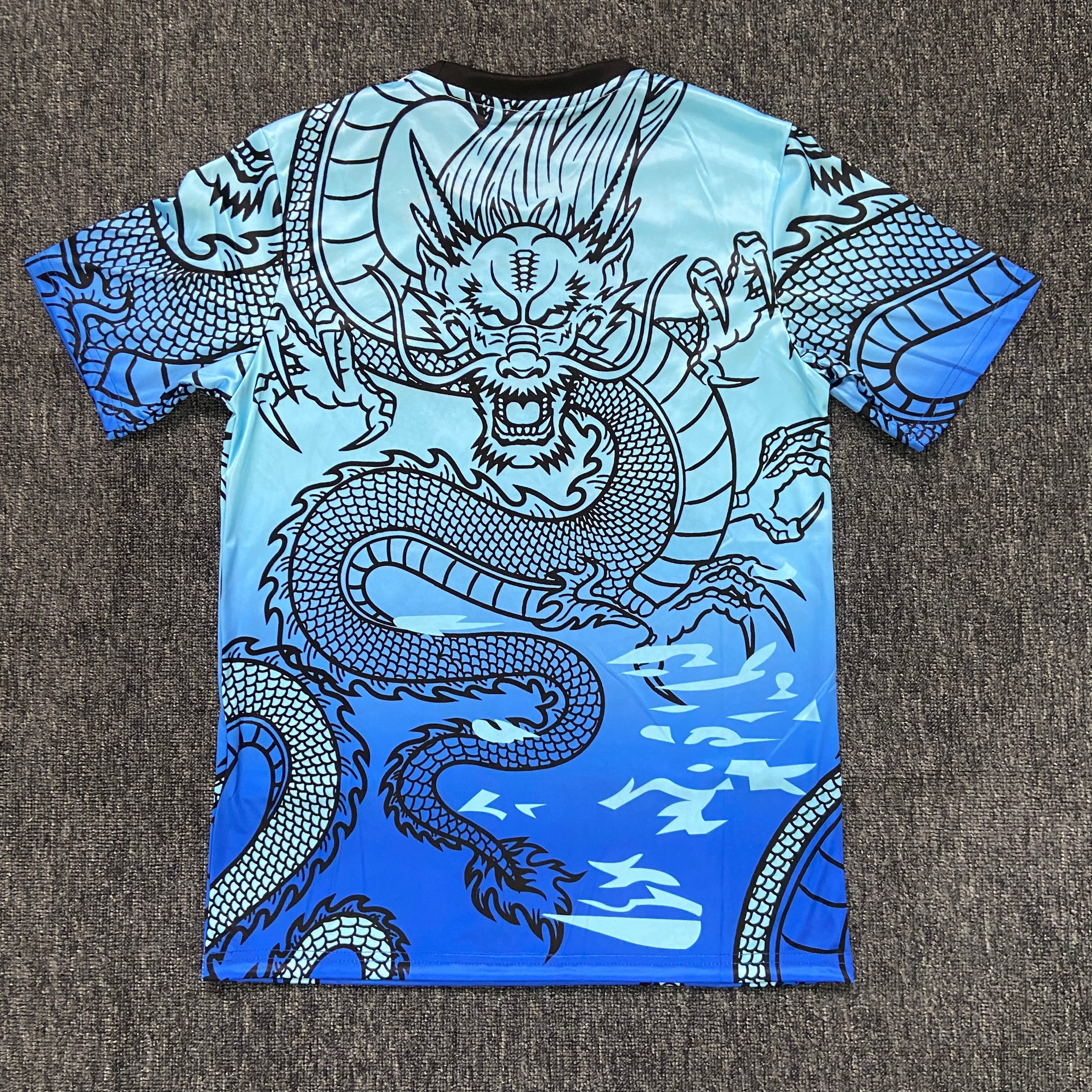 2025-26 Real Madrid Special Blue Dragon