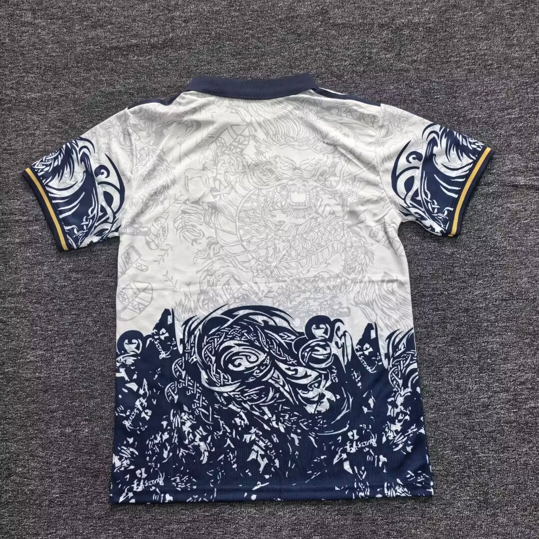2025-26 Real Madrid Special Polo Dragon