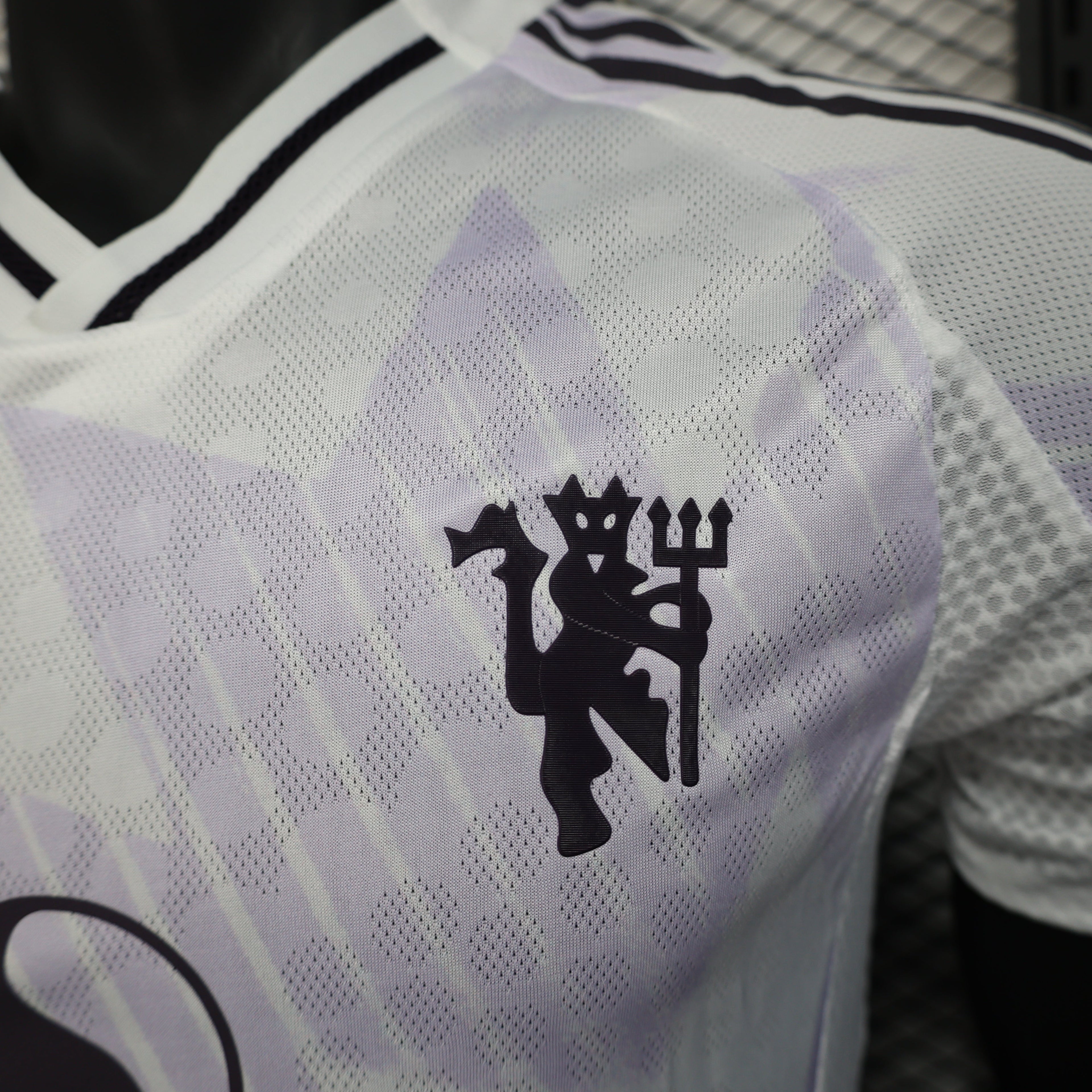 2025-26 Manchester United Away Player S-4XL