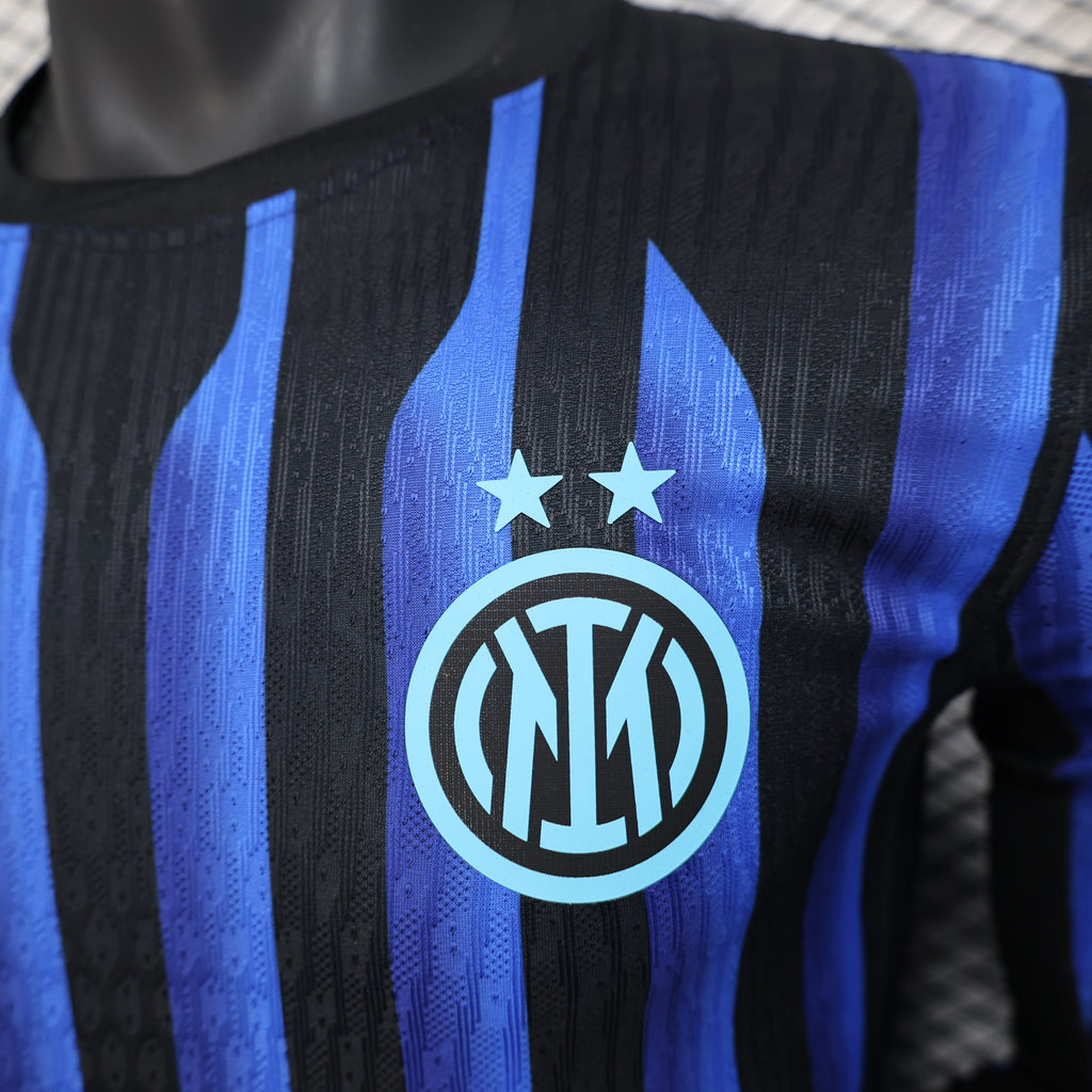 2025-26 Inter Milan Home Long Sleeve