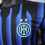 Camiseta de manga larga local del Inter de Milán 2025-26