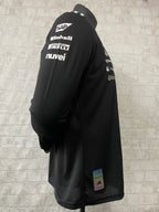 Traje de carreras de Fórmula 1 2025 Mercedes Polo negro S-5XL