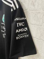 Traje de carreras de Fórmula 1 2025 Mercedes Polo negro S-5XL
