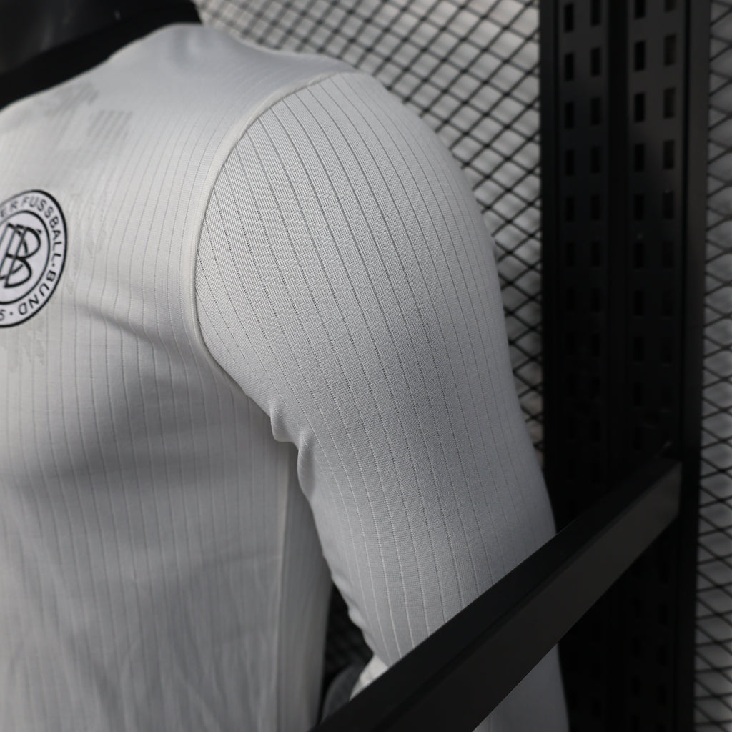 2025-26 Germany DFB Anniversary Edition 125 Years White long sleeve
