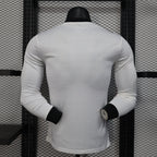 2025-26 Germany DFB Anniversary Edition 125 Years White long sleeve