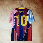 2025-26 Miami Messi 10 Commemorative Fan Version