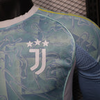 Camiseta de manga larga de visitante de la Juventus 2025-26
