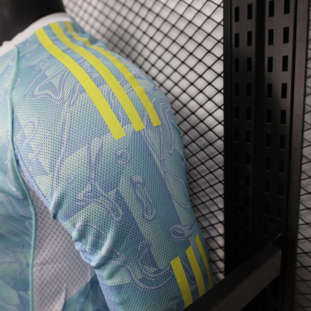 2025-26 Juventus Away Long Sleeve