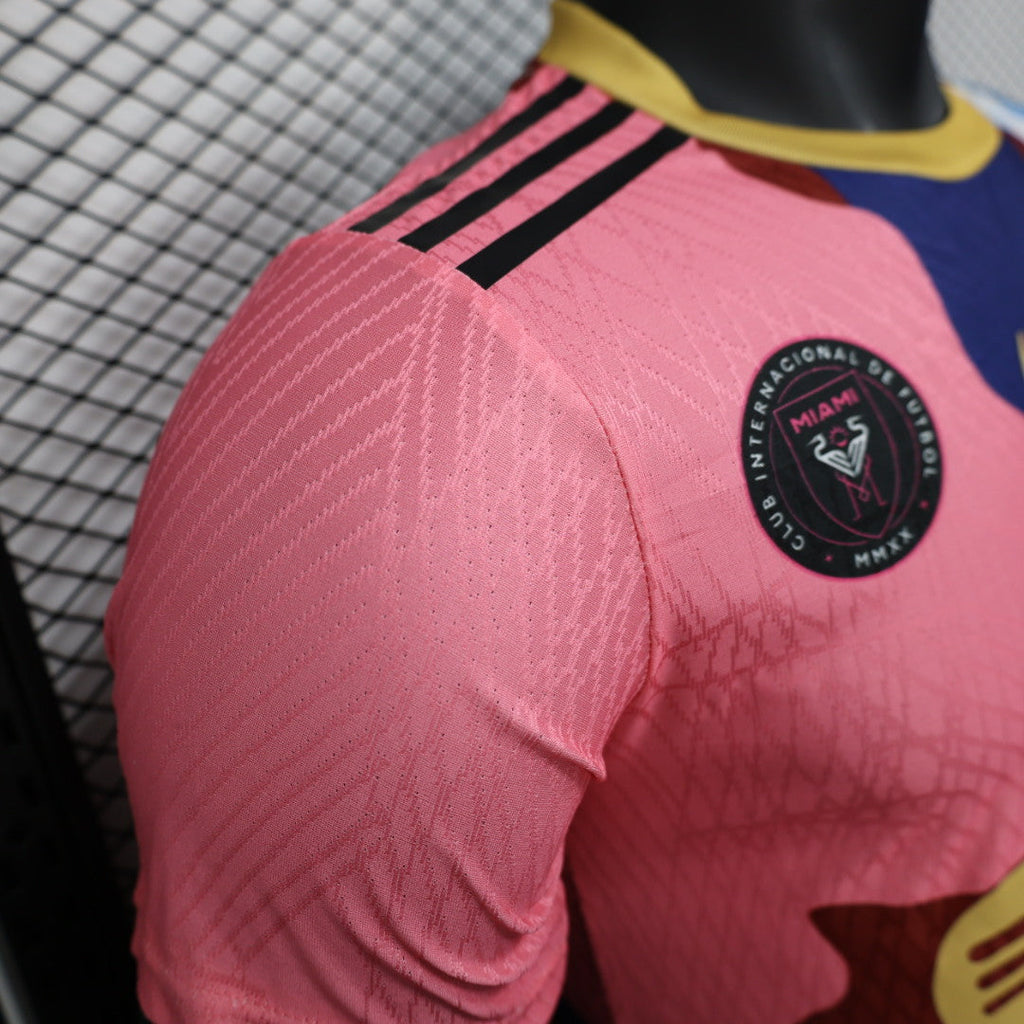 2025-26 Barcelona 10 Messi Commemorative Edition Player Size