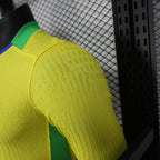 2025-26 Brazil Home Long Sleeves