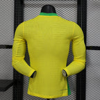 2025-26 Brazil Home Long Sleeves