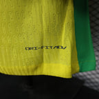 2025-26 Brazil Home Long Sleeves