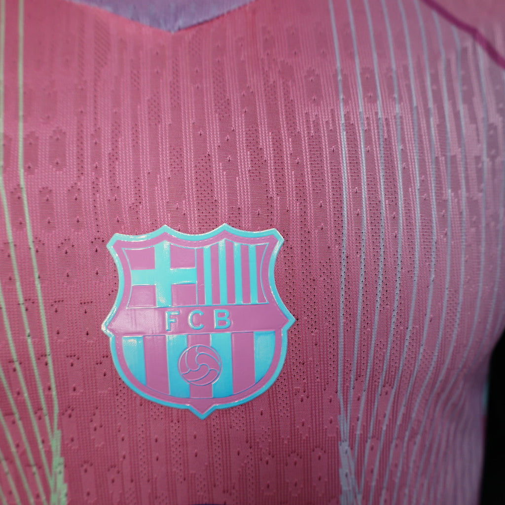 2025-26 Barcelona Special Pink Player