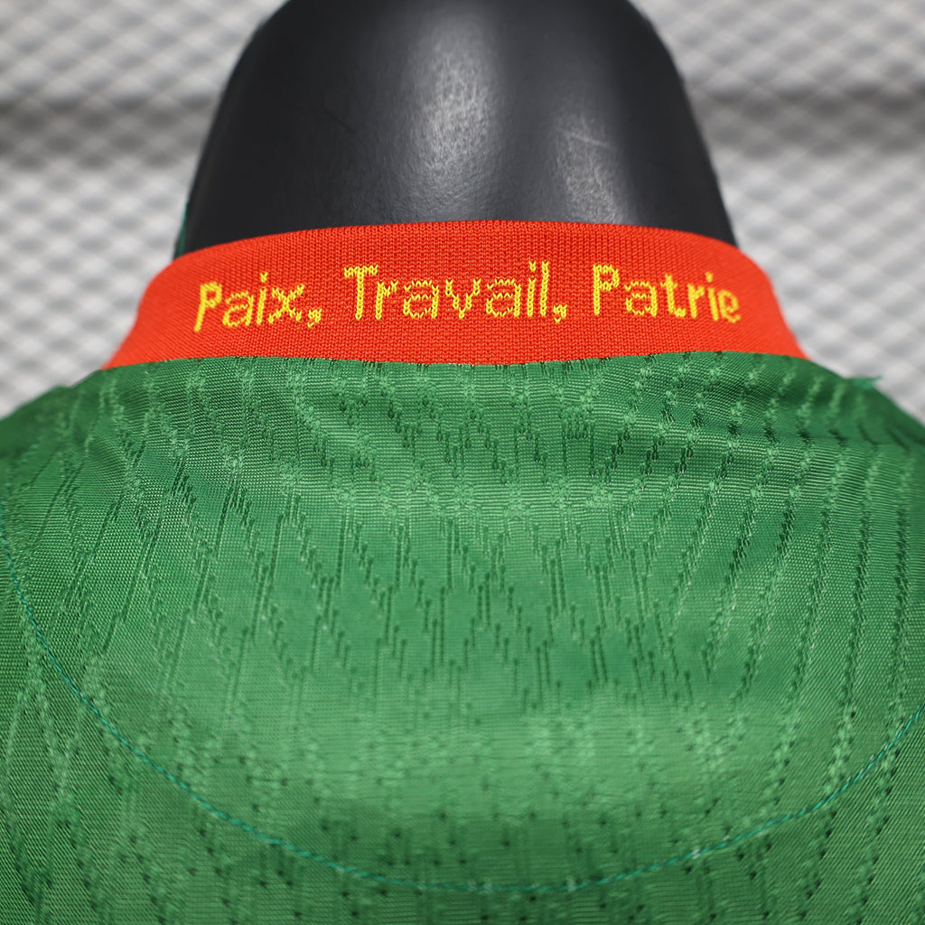 2025-26 Cameroon Green Player Version