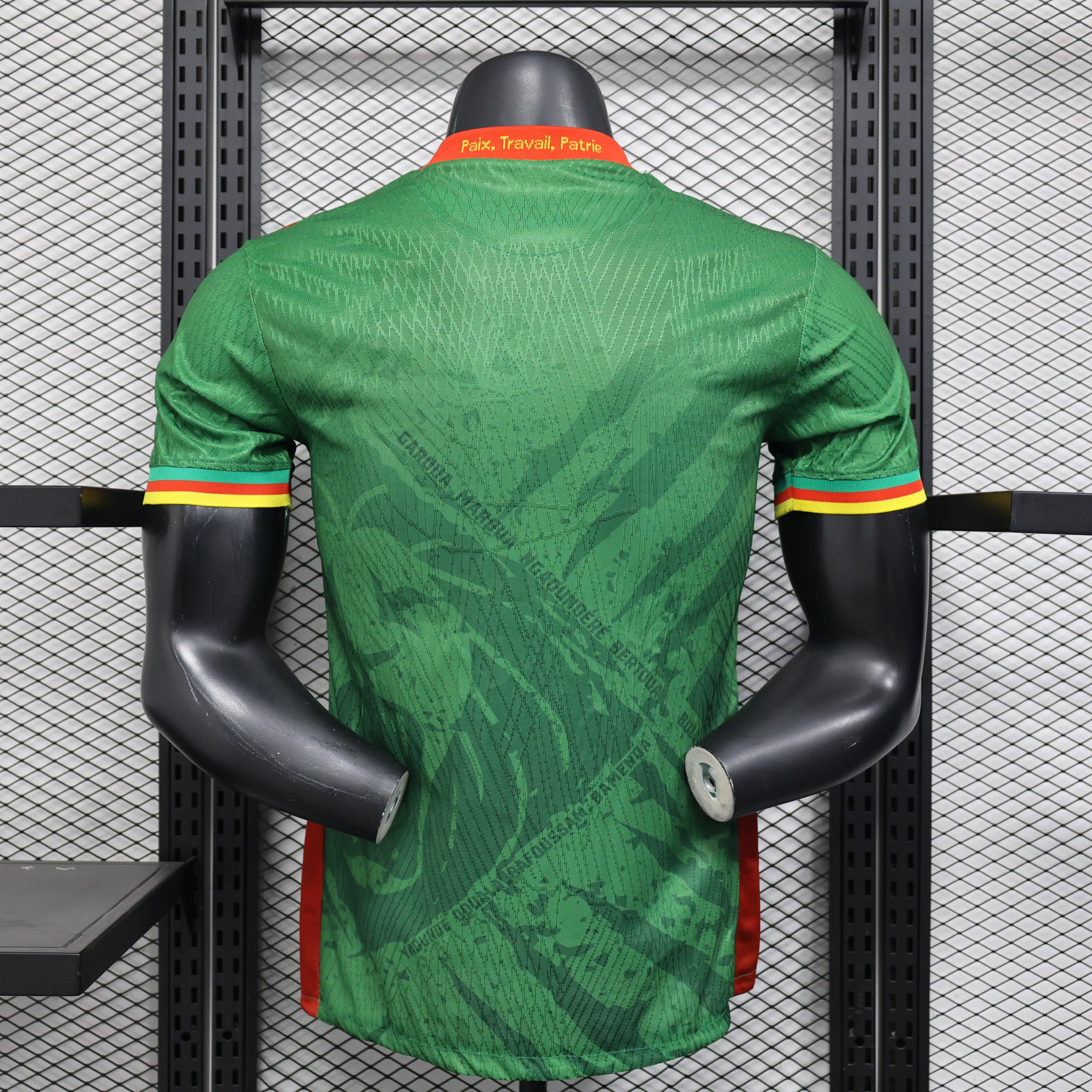 2025-26 Cameroon Green Player Version