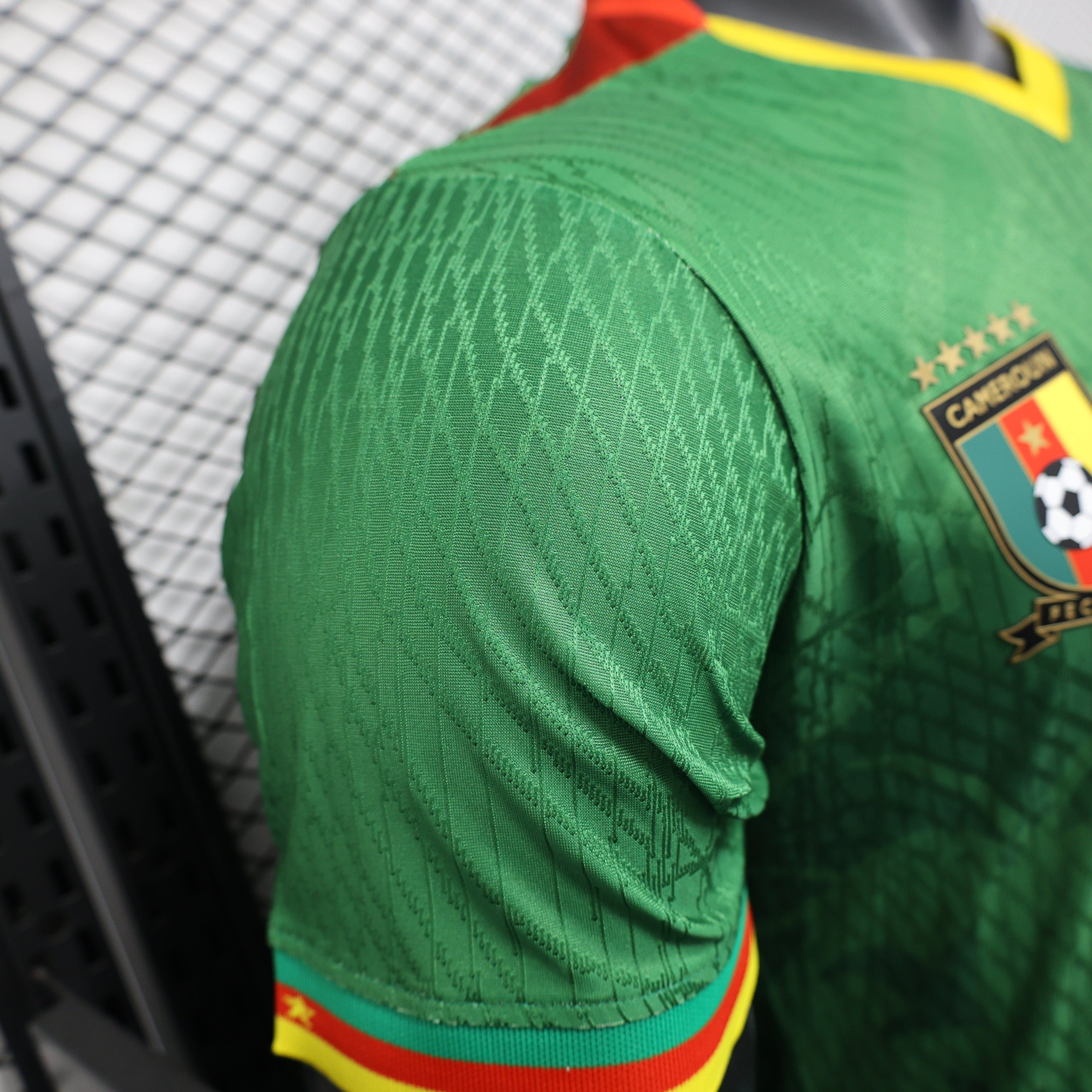 2025-26 Cameroon Green Player Version