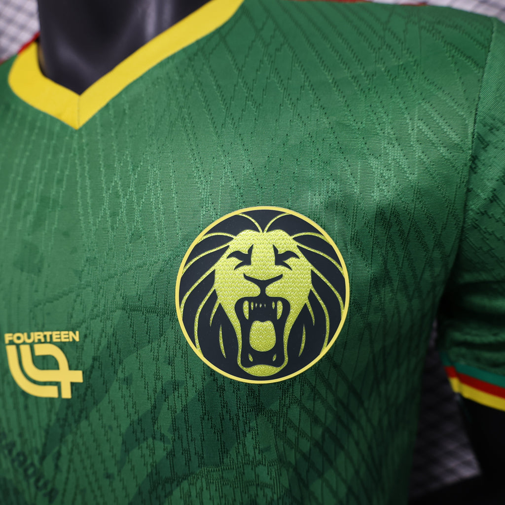 2025-26 Cameroon Green Player Version