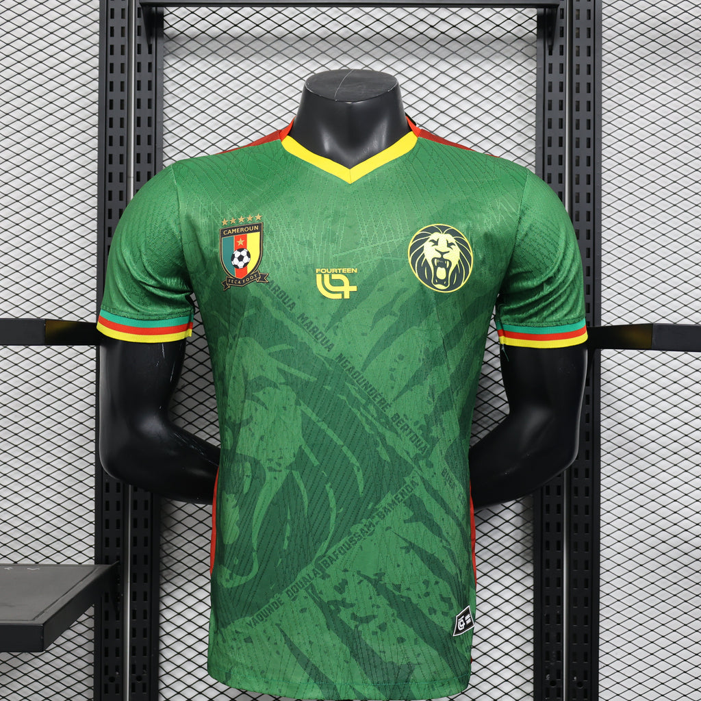2025-26 Cameroon Green Player Version