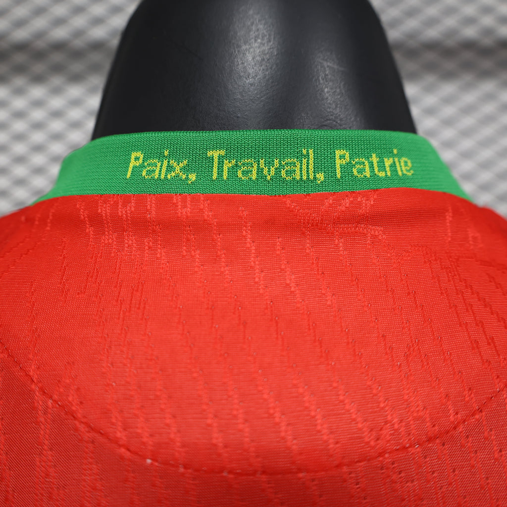 2025-26 Cameroon Red Player Version