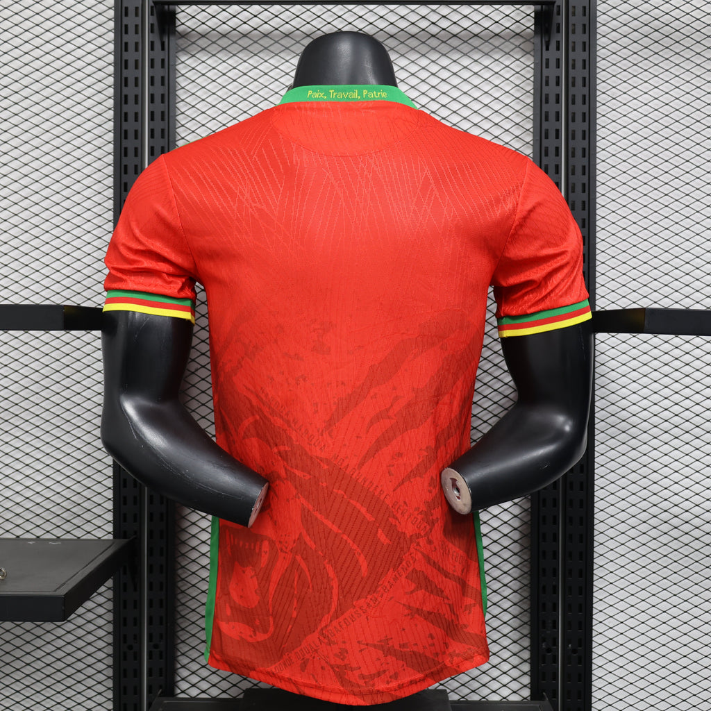 2025-26 Cameroon Red Player Version