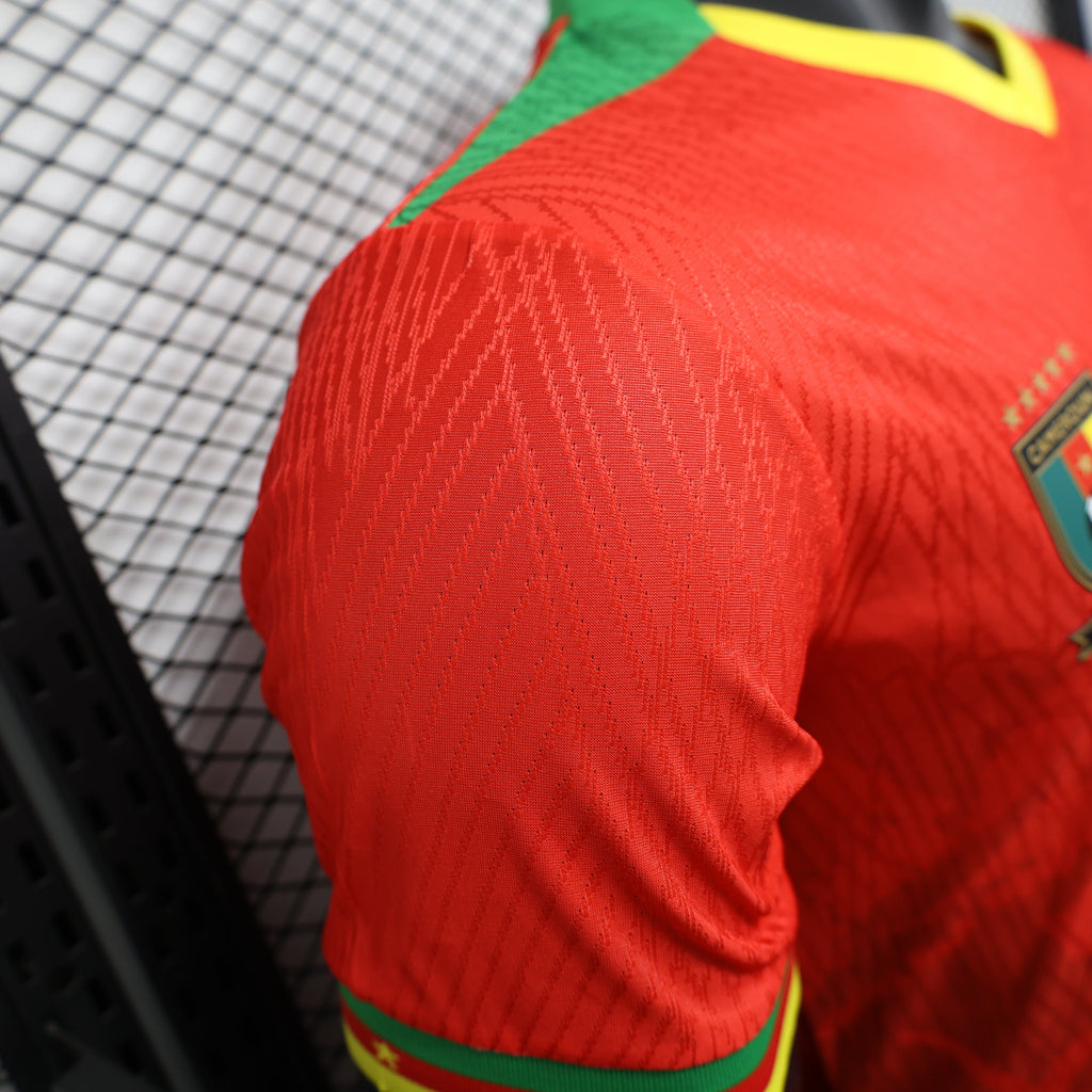 2025-26 Cameroon Red Player Version