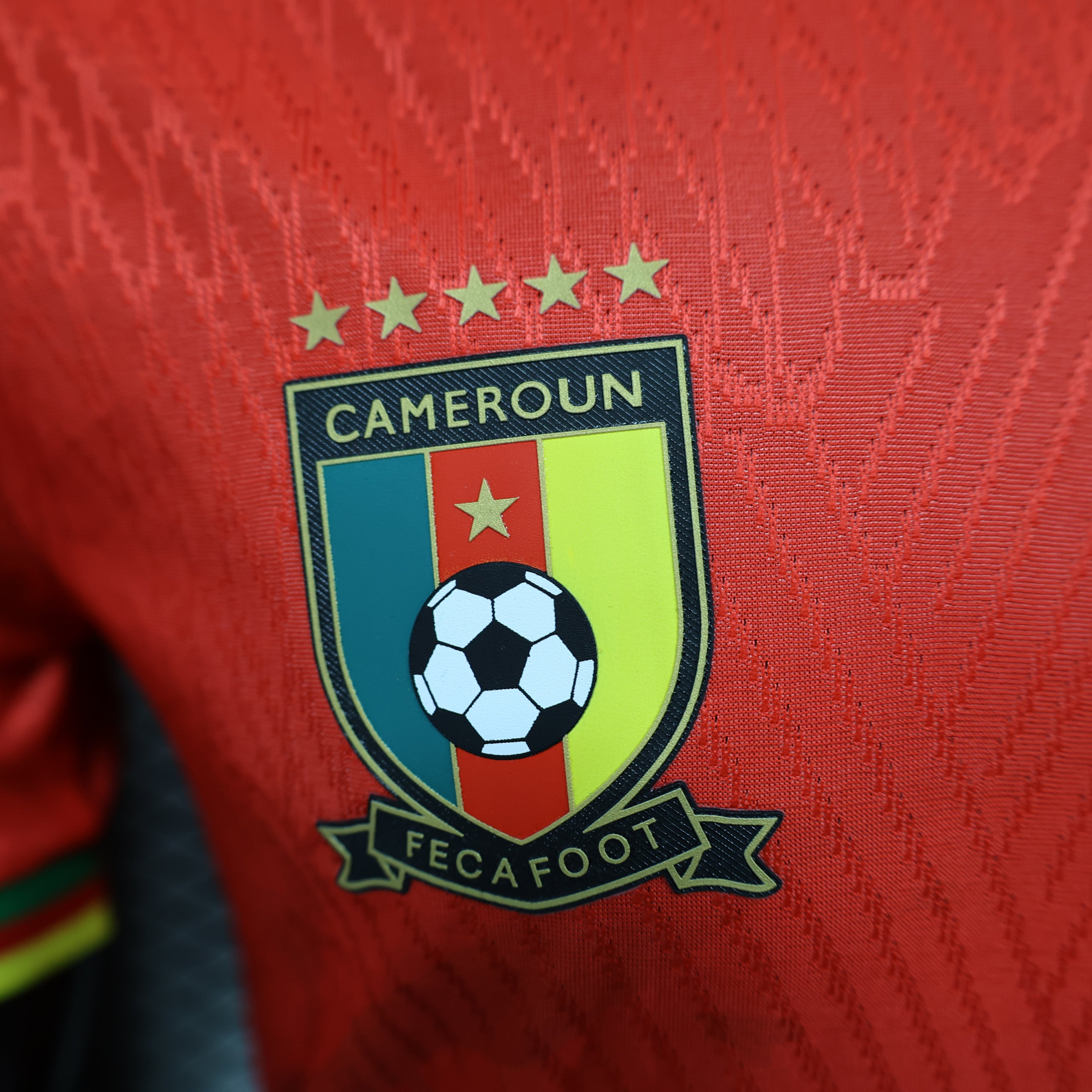 2025-26 Cameroon Red Player Version